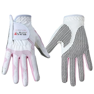 Mt I Cặp Găng Tay Golf Nữ Tay Cầm Chống Trơn Trượt Bền Phù Hợp Cho Nóng Ướt Tất Cả Thời Tiết Có Thể Thở Nén-Fit Găng Tay Microfiber