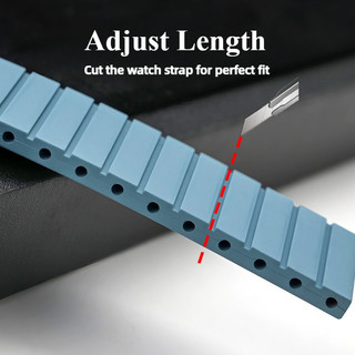 Slim FKM Fluoro Cao Su Dây Đeo Đồng Hồ Silicon Dây Đeo Đồng Hồ Cho SEIKO Diver Lặn Dây Đeo Đồng Hồ Nam Nữ Vòng Tay Có Khóa Thép Không Gỉ Chắc Chắn 304
