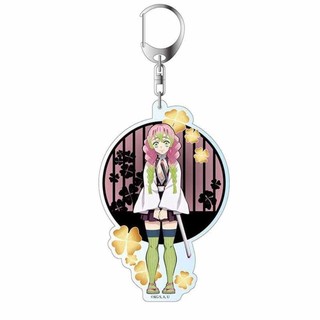 [Keychain] Móc khóa acrylic ngoại vi anime Demon Slayer My Wife Zenitsu Tanjiro Tomioka Giyu Ninja bướm 0Q31