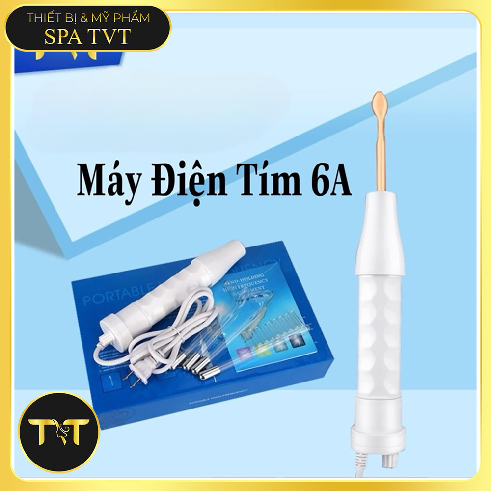 MÁY ĐIỆN TÍM KHỬ TRÙNG VÀ MAU LÀNH DA SAU LẶN MỤN MẪU 6A & 8A