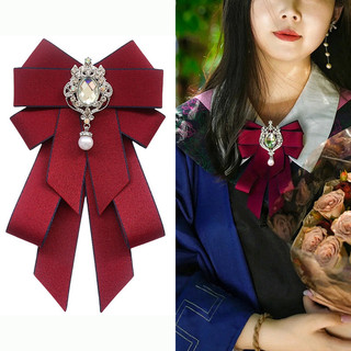 Hàn Quốc Retro Thắt Nơ Cho Nữ, Bé Gái Đồng Phục Dây Buộc Cổ Phụ Kiện Cho Trường Cử Nhân Đồng Phục Tốt Nghiệp Ảnh Áo Sơ Mi Làm Việc