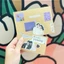 Phong bao bì thư thiệp giấy kraft trang trí phong cách Vintage, Tình yêu, Sinh nhật, Cute- Có kèm giấy viết thư
