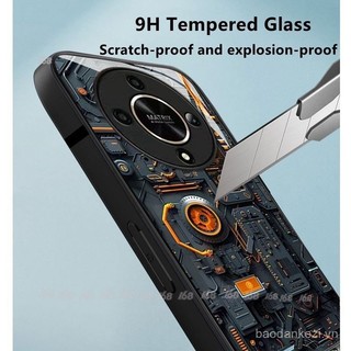 Ốp lưng Honor X9C X9B X9A 200 5G, ốp lưng Honor X9C 200, ốp lưng Honor X7C X7B X8B 200, ốp lưng Magic 7 Pro, ốp lưng chống sốc với bảo vệ ống kính camera, nắp ống kính, bo mạch PCBA điện thoại C