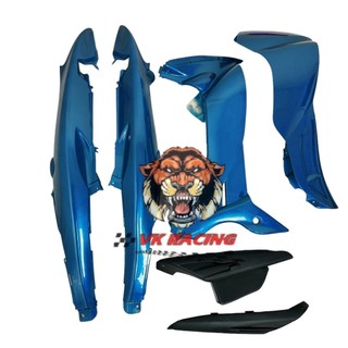 Dàn áo Jupiter V màu xanh nhớt - tặng tem 3 lớp