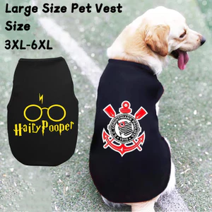 ✨ Hàng Mới Về ✨ Harry Potter Họa Tiết Mèo / Chó Thoáng Khí Kích Thước Lớn Áo Vest Lớn Vừa Cho Chó Top