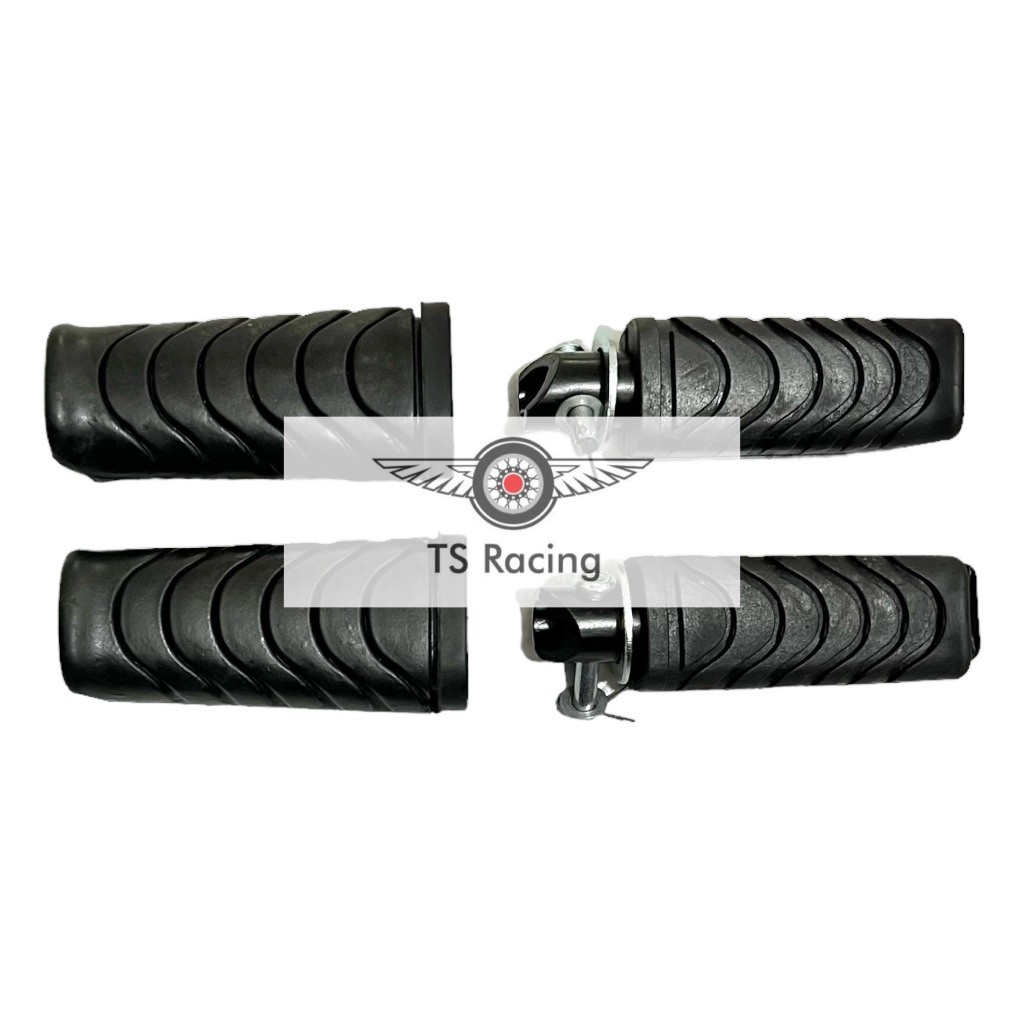Combo cao su gác chân trước sau wave s110 - wave rsx110 - wave s 110 - wave rsx 110