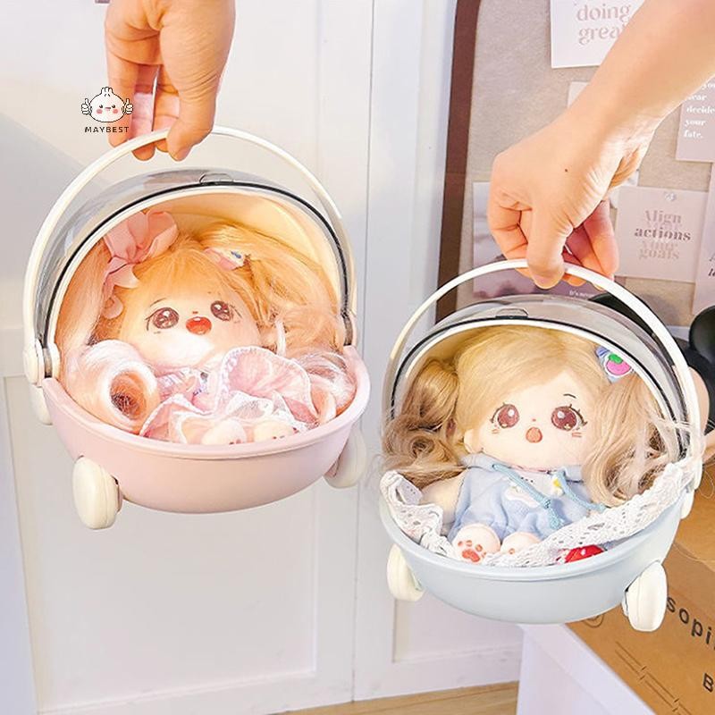 Maybest Giá Đỡ Dễ Thương Để Bàn Hộp Bảo Quản Chống Bụi Hiên Nhà Đồ Trang Trí Chìa Khóa Khay Đựng Đồ Lặt Lặt Lặt vặt Hộp Bảo Quản {VN}