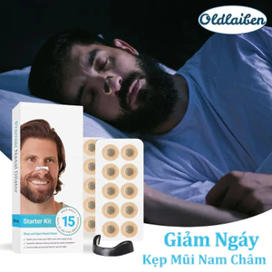 【SKISOPGO】Miếng dán nở mũi chống ngáy,Kẹp Mũi Nam Châm,Mở Rộng Đường Thở,Chất Lượng Cao Giúp Thông Mũi Giảm Ngáy
