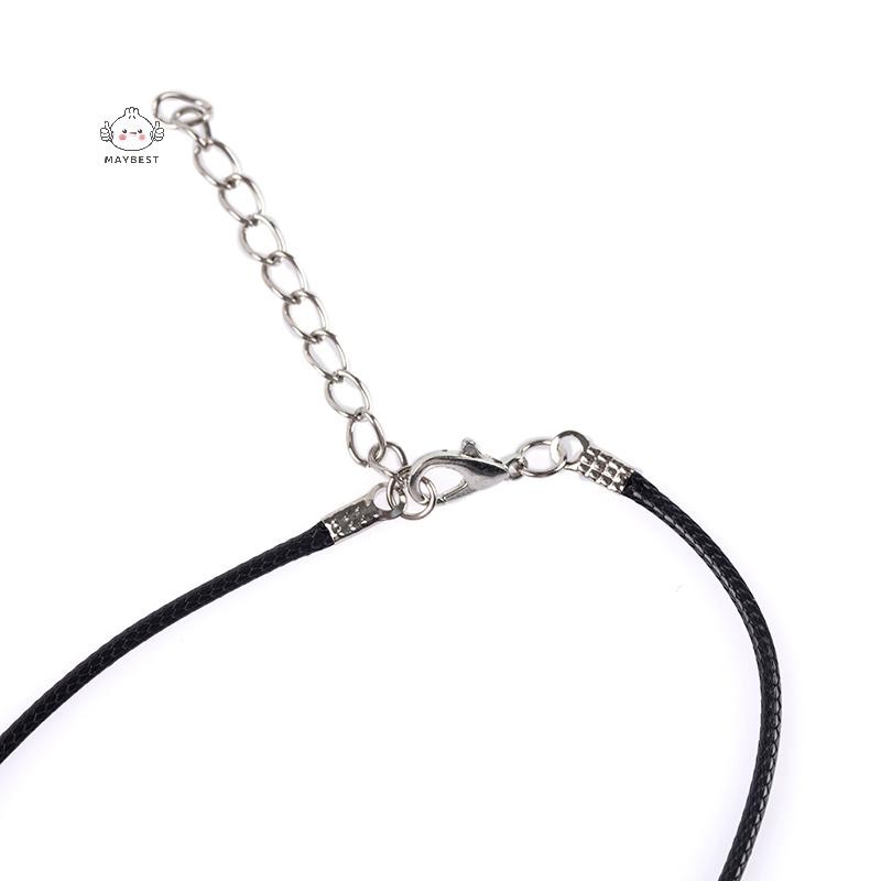 Maybest 1 Liên Minh Phong Cách Cừu Và Sói Vòng Cổ Bí Ẩn, Mặt Dây Chuyền Bất Đối Xứng Cá Tính Hai Màu, Trang Sức Động Vật