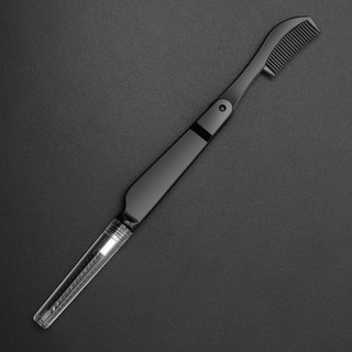 Jay Hai Đầu Lông Mày Bàn Chải Lông Mi Shaper Lược Lông Mi Mascara Bàn Chải Trang Điểm Chải Lông Mày Dụng Cụ Định Hình Lông Mày