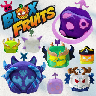PLUS✨Búp bê Bloxfruits Đồ chơi sang trọng Plushie Gối hộp vui nhộn Robloxs nhồi bông Quà tặng sinh nhật trẻ em
