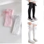 Treeling 1 Cặp Đáng Yêu Trẻ Em Ren Ruffle Vớ Nơ Trang Trí Cotton Chiều Dài Đầu Gối Tất Cho Bé Gái Ngọt Ngào Thời Trang Bab