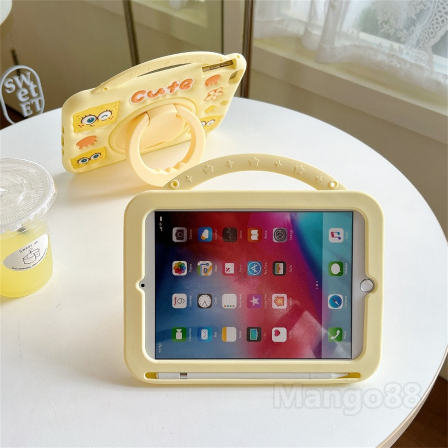 Ốp Lưng Cho Xiaomi Redmi Pad 2 SE 9.7 Inch 2026 Cho Redmi Pad 2 9.7 Inch Vỏ Máy Tính Bảng Cầm Tay Kẹp Và Bấm Hoạt Hình Dễ Thương Khay Bút Bao