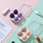 Bộ trứng làm đẹp 8 miếng 4 miếng chống thấm nước không thạch giọt nước thạch phồng trang điểm đa năng trứng miếng bọt biển trang điểm