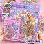 ENWEI 20 Cái [Dòng Tử Vi] Sách Nhãn Dán Phong Cảnh 3D Chất Liệu Chống Thấm Nước Nhãn Dán Dễ Thương Với Nhiều Yếu Tố Cho Bé Gái Trường Học Văn Phòng Phẩm Nhật Ký Vật Dụng