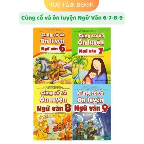 Sách - Củng cố và ôn luyện Ngữ Văn 6-7-8-9 (ND)