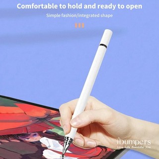 Ibumpers 2in1 Bút cảm ứng đa năng cho Android iPhone Điện dung Màn hình cảm ứng Bút vẽ cho iPad Bút chì Máy tính bảng Giấy PC