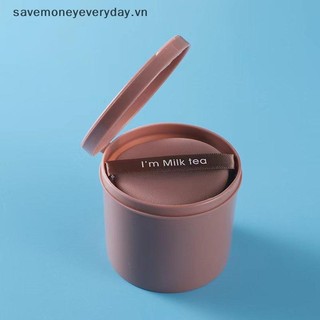 [savemoneyeveryday] 7 Cái / hộp Bộ Puff Mỹ Phẩm Dâu Tây Hai Mặt Nữ Trang Điểm Mềm Xốp Dụng Cụ Trang Điểm Làm Đẹp [vn]