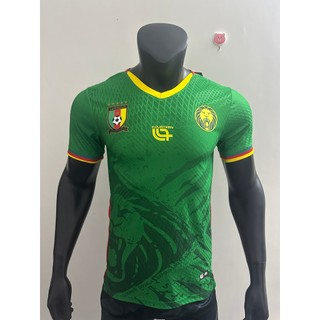 Áo Bóng Đá Cameroon 2025-2026 Mới, Chất Lượng Cao, Tùy Chỉnh Tên & Số