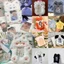 AMBU Plus Photocard, Hộp đựng thẻ sinh viên Phim hoạt hình Photocard, Hình ảnh thần tượng dễ thương Vỏ bảo vệ Túi móc khóa Cửa xe buýt Tay áo