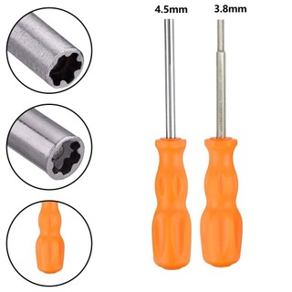 [Fuxin] Gamebit tuốc nơ vít an ninh 3,8mm / 4,5mm cho SFC cho công cụ sửa chữa N64