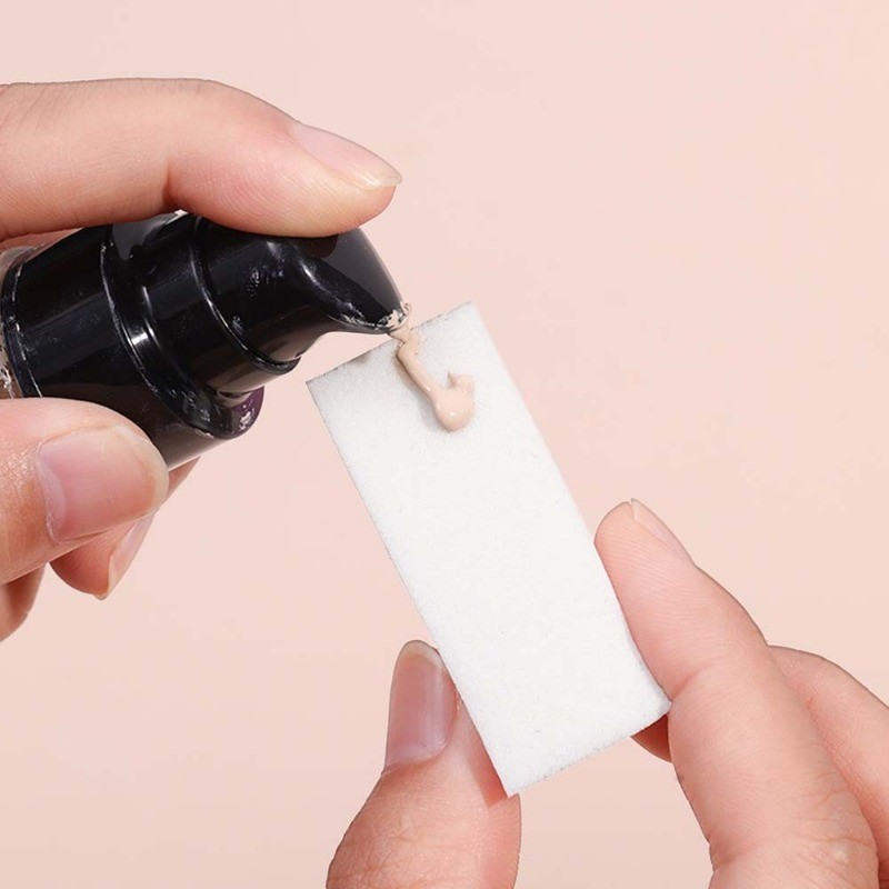 20 / 40 / 60 / 100 Miếng Bọt Biển Bột Hình Tam Giác - Soft Smooth Facial Foundation Applicators Chi Tiết Latex Trang Điểm Puffs