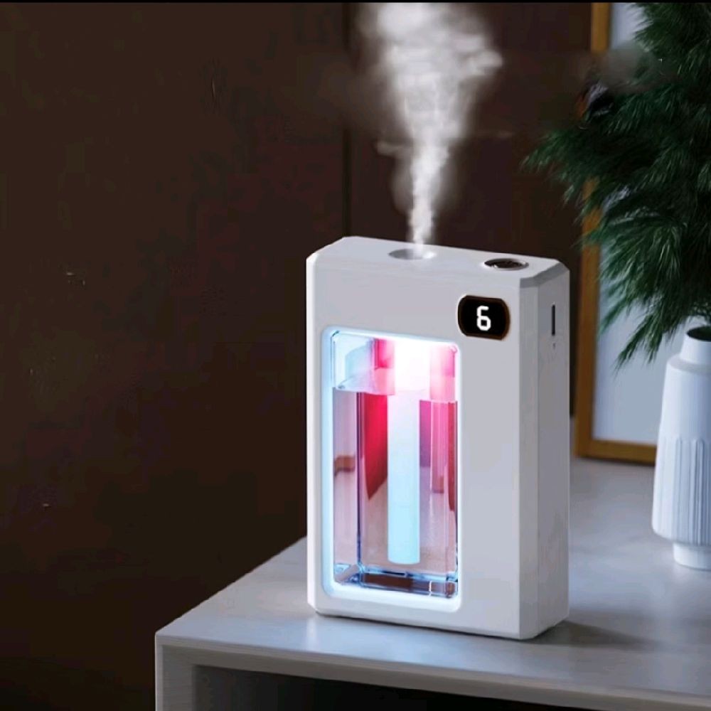 [PM20] Combo máy xong + 5 tinh dầu khác nhau tạo độ ẩm thơm phòng 30-40m2 treo tường có thể sạc
