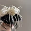 YOI Có Thể Điều Chỉnh Chấm Tròn Mũ Scrunchies Ballet BowDesign Dành Cho Nữ Bé Gái Hàng Ngày