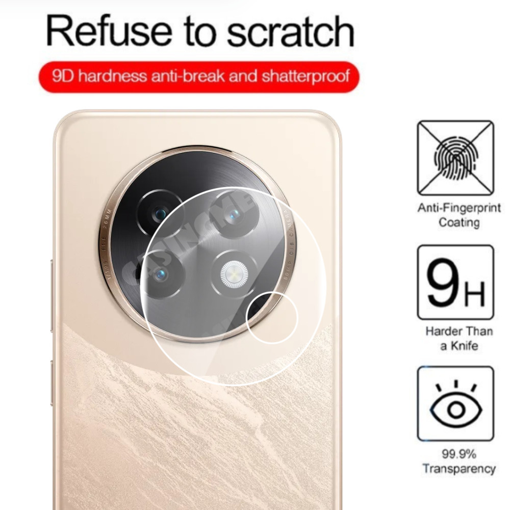 Bảo vệ ống kính máy ảnh 3D Realme 13 + 5G 2024 cho Realme 13 + Realme13 + Realmi 13 + Pro Plus 13Plus 13x 4G 5G 2024 Kính cường lực trong suốt Bảo vệ Camera sau