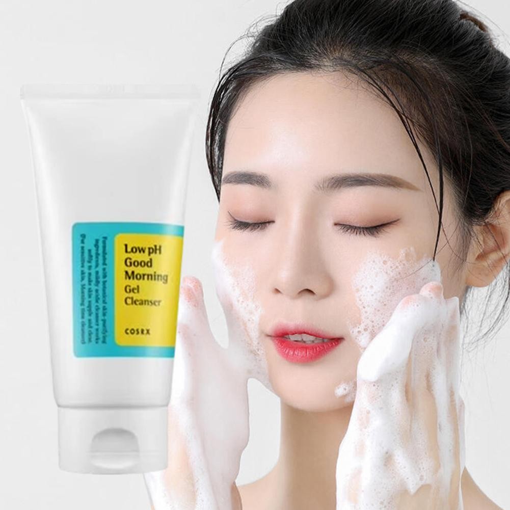 Sữa rửa mặt Low Ph Good Morning Gel Sữa rửa mặt dưỡng ẩm nhẹ nhàng R0l1