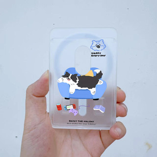 Happy Everyday Lovely Cat Wallet cho iPhone 16 15 14 13 12 16Pro Max Plus Thẻ phong cách nhựa Ví điện thoại cho vỏ bỏ túi