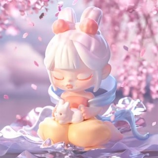 (✿Tùy chọn) TNT SPACE Anita Núi và biển có tinh thần Hộp mù Chơi hợp thời trang Tay-Run