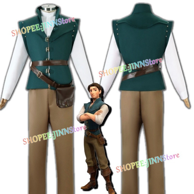 - Jinn - Người Lớn / Trẻ Em Flynn Rider Trang Phục Hóa Trang Horace ...