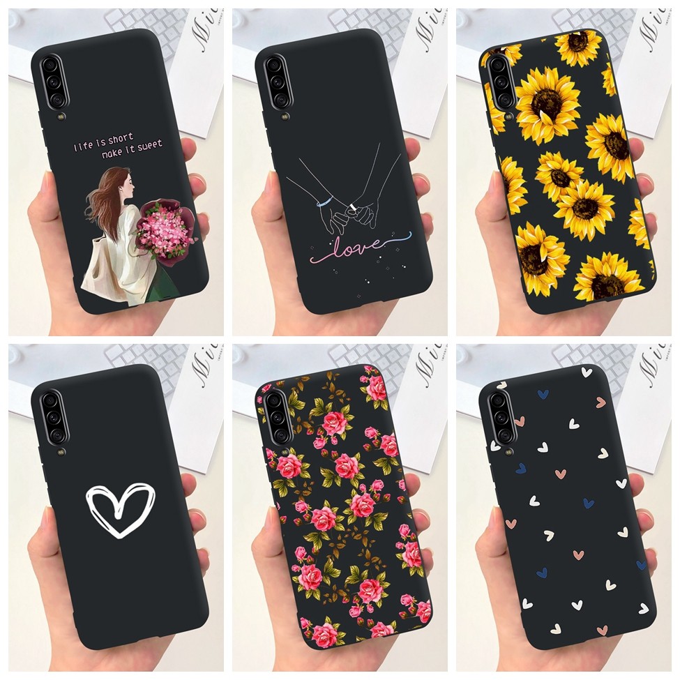 Dành Cho Samsung A90 5G Vỏ Thẩm Mỹ Dễ Thương Thoáng Mát Ngộ nghĩnh Mèo Sơn Dành Cho Samsung Galaxy A90 5G Vỏ Điện Thoại SM-A908B SM-A908N SM-A9080