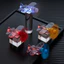 YT4 Năng Lượng Gió LED Bật Sáng Máy Bay Nhỏ Xe Điện Trang Trí Xe Máy Mũ Bảo Hiểm Trang Trí