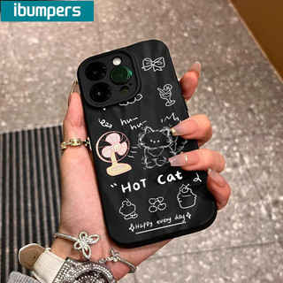 ibumpers Ốp Lưng iPhone Dễ Thương đôi Mèo Con chó In Hình Ốp Điện Thoại Dày Dặn Silicon Mềm Chống Sốc Chống Bẩn Cho Iphone 16 15 14 12 13 11 Pro Max IP 7 8 Plus X XS XR