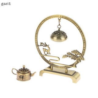[gazi1] Sáng Tạo Retro Rỗng Ra Lư Hương Giá Đỡ Hương Khuếch Tán Kim Loại Hương Nhà Trang Trí Phòng Khách Boutique