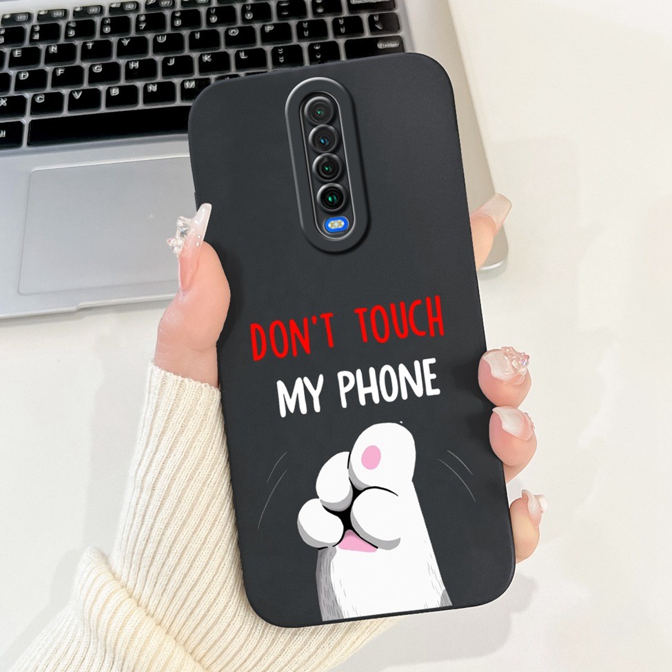 Ốp lưng Redmi K30 K30i 5G Ốp lưng silicon thời trang hình mèo gấu trúc dễ thương K30 Redmi K30i Vỏ điện thoại thẩm mỹ