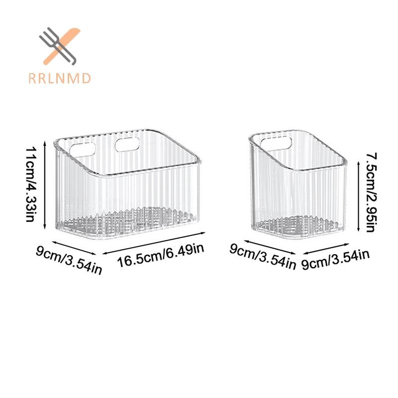 Rrlnmd 1 Cái Nhà Bếp Tỏi Gừng Và Hành Trong Suốt Giỏ Bảo Quản Treo Tường Nhỏ Treo Tường Hộp Bảo Quản Giá Để Đồ MỚI