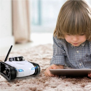 Fpv WIFI RC Xe Thời Gian Thực Chất Lượng Camera Mini Video Điều Khiển Từ Xa Robot Tank Ứng Dụng Thông Minh Đồ Chơi Không Dây Cho Trẻ Em