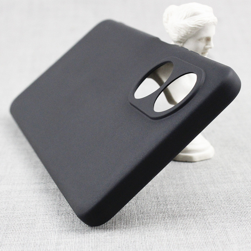Dành Cho OPPO A58 4G Ốp Lưng A 58 TPU Mềm Đen Mỏng Mờ Silicon Dành Cho OPPO A58 4G CPH2577 Ốp Lưng OPPOA58 Ốp lưng