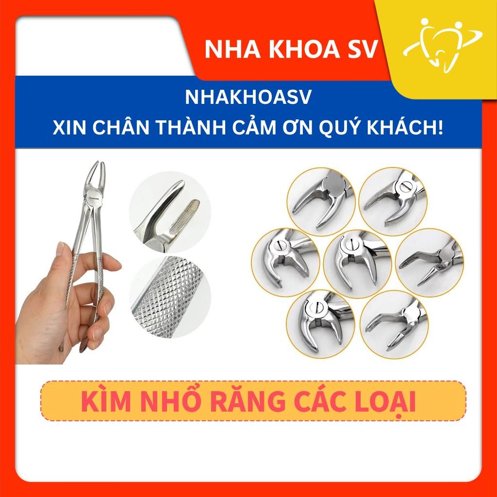 KỀM NHỔ RĂNG CÁC LOẠI | Shopee Việt Nam