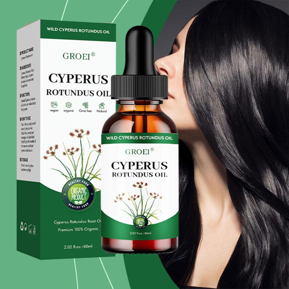 Cyperus Rotundus Hair Removal Care Oil Cyperus Rotundus Removal 60ml Hair Body Dưỡng ẩm C8g9