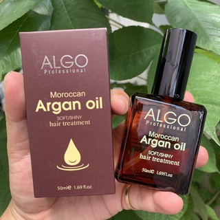 Tinh dầu phục hồi tóc Algo Argan Oil 50ml [ TN ]