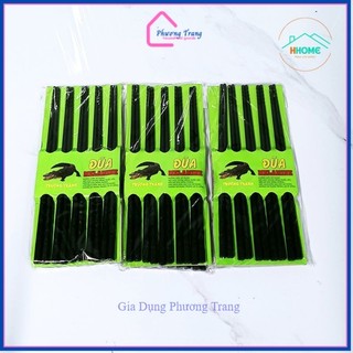 Đũa nhựa chống nhiệt melamine Trường Thành loại xoắn 2 đầu cao cấp - Phương Trang