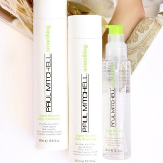Cặp gội xả siêu mượt PAUL MITCHELL SUPER SKINNY DAILY 300mlx2 [ TN ]