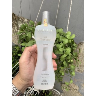 Tinh dầu dưỡng bóng tóc Biosilk Silk Therapy 355ml [ TN ]
