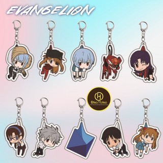 Móc Khóa Điện Thoại Bằng acrylic Hình Nhân Vật anime neon genesis Evaangelion game ayanami rei Cho Nam Và Nữ DH