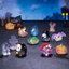 Dễ Thương Và Dễ Thương Halloween Quái Vật Nhỏ Bí Ngô Nhà Búp Bê Rêu Micro Phong Cảnh Làm Vườn Trang Trí Bể Cá Mini Cảnh Quan Đồ Trang Trí DIY Phụ Kiện Trang Sức Nhựa Thủ Công