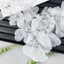 NKSFX Hoa Vải Miếng Dán, Phụ Kiện Quần Áo Ren Hoa Vải Trang Trí Miếng Dán, Lưới Trang Trí Thêu Tay DIY Ren Miếng Dán